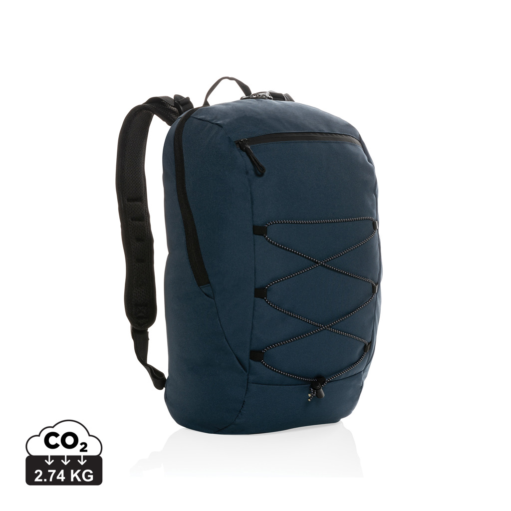 Sac à dos personnalisable de randonnée 18L Impact Bleu marine